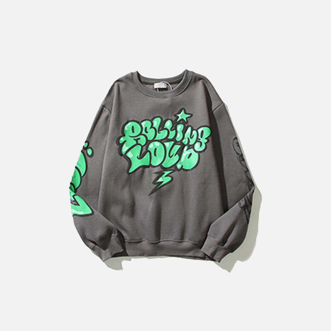 Rolling popular Loud sweatshirt