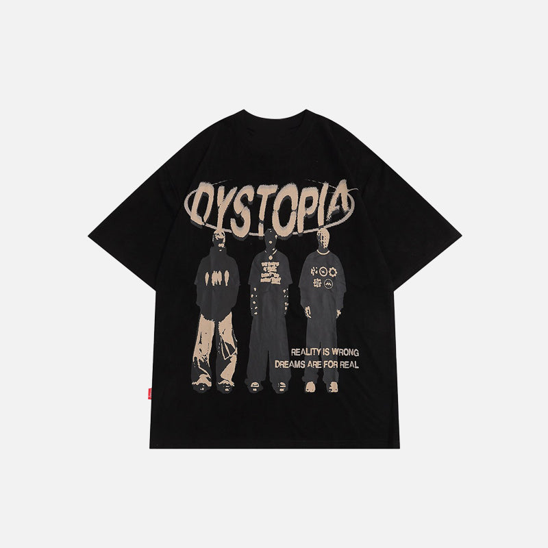 DYSTOPIA Shadow Punk T-shirt