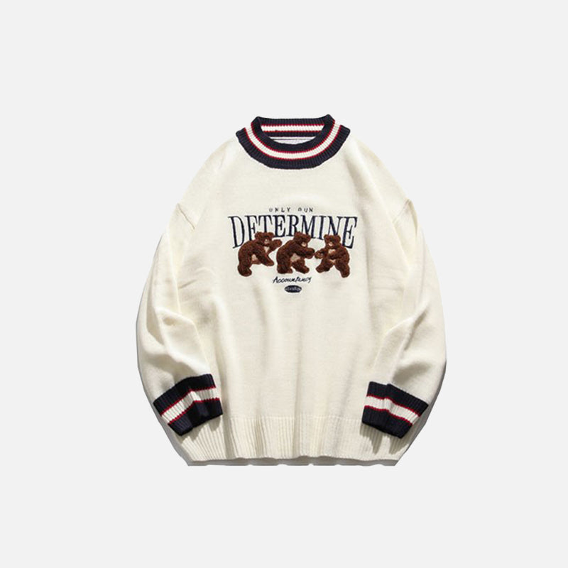 Determine Bear Sweater