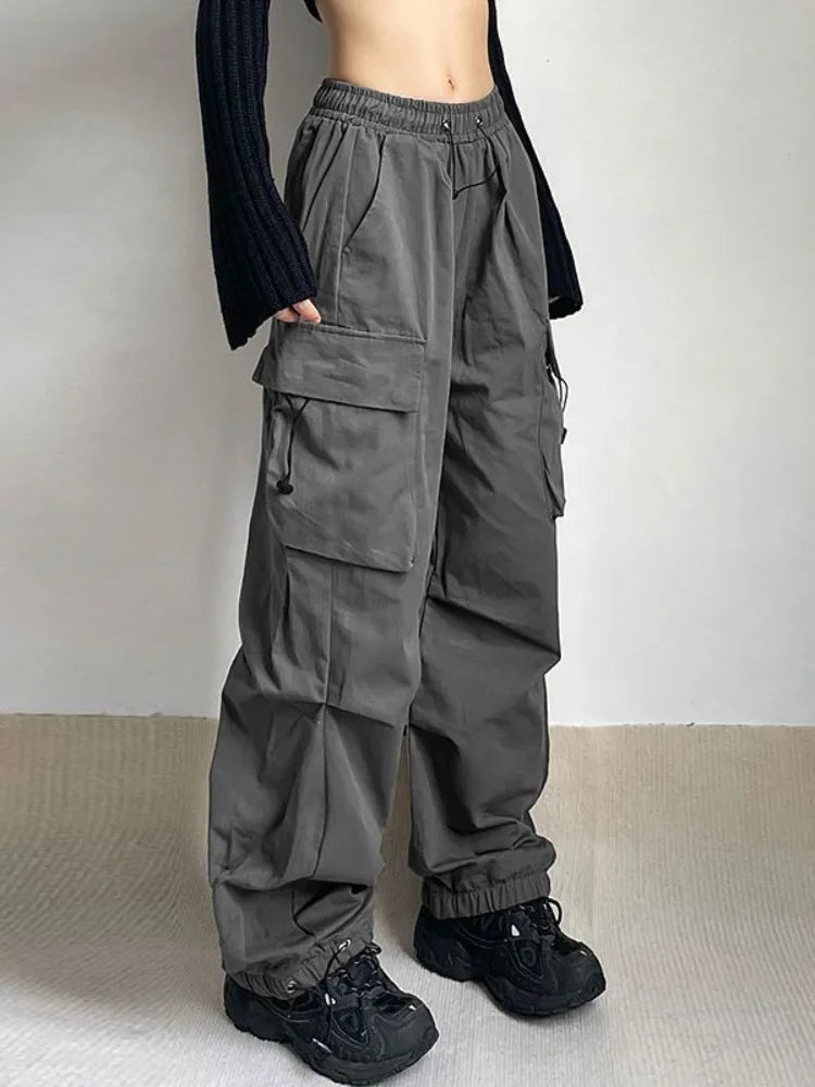 Y2k Vintage Loose Cargo Pants