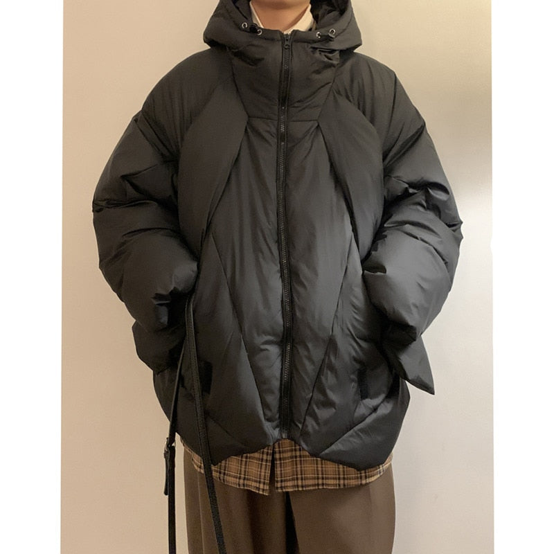 Korean Loose Winter Puffer Jacket – DAXUEN