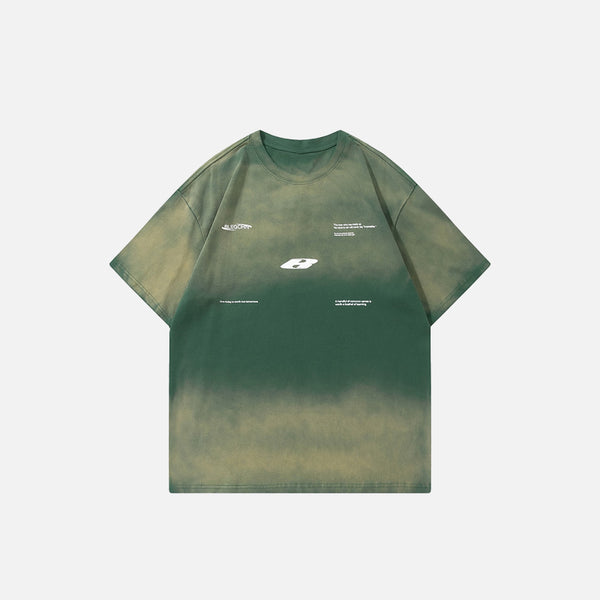 Gradient Washed Vintage T-shirt