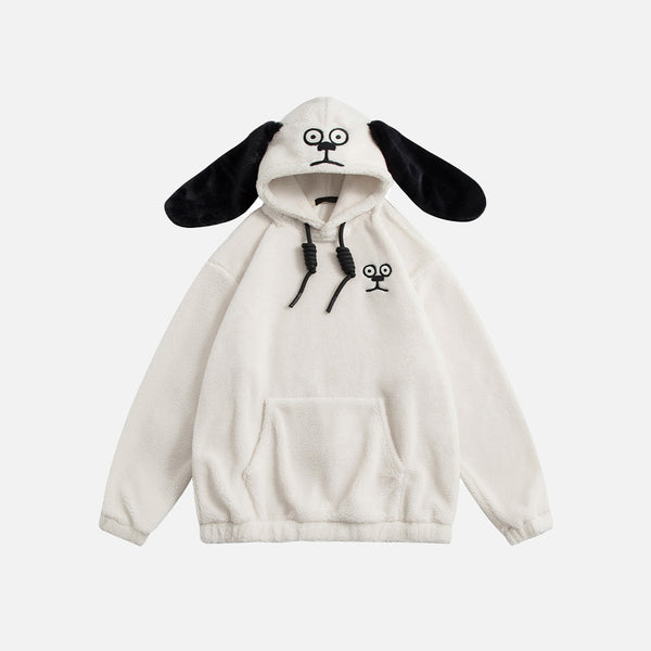 Dog 2025 ear hoodie