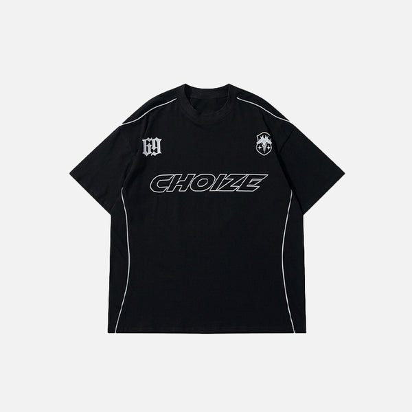 CHOIZE Print Sports T-shirt