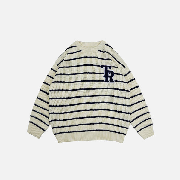 Tomorrow Striped Sweater