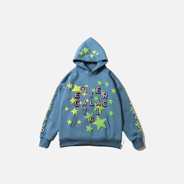 Geben Sie Galactic Hoodie ein