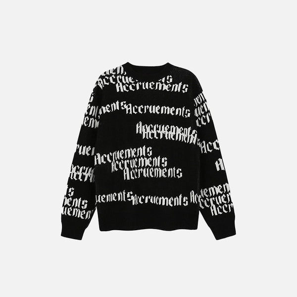 Accruements Sweaters