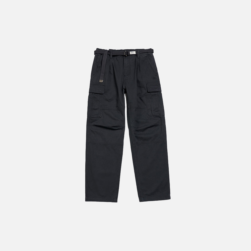 Side Breasted Cargo Pants