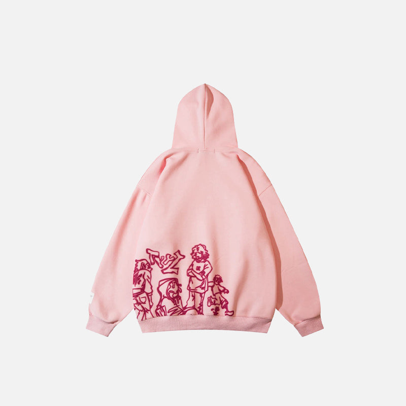 Hoodie Pink