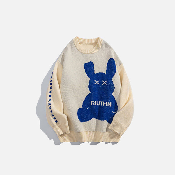 Solid Rabbit Sweater