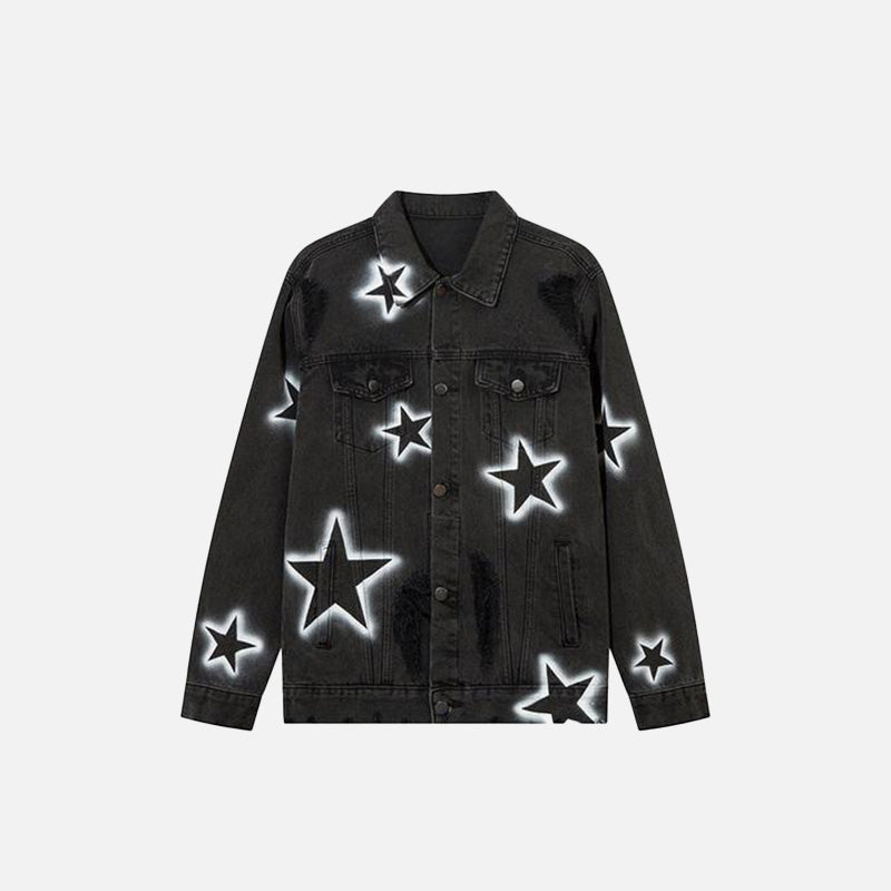 Buy High Star Dark Blue Regular Fit Denim Jacket for Women's Online @ Tata  CLiQ