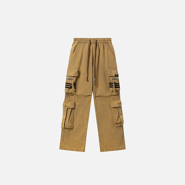 Cargo Pants Multi-Pockets Pants