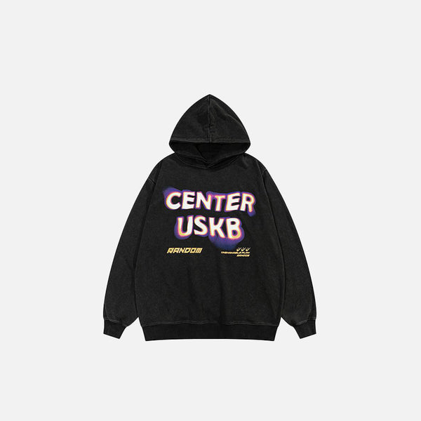 Center USB Hoodie