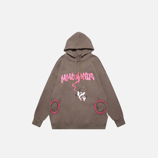 Sudadera con capucha de fantasmas locos