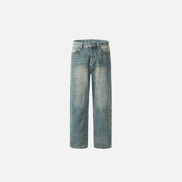 Washed Standard Jeans