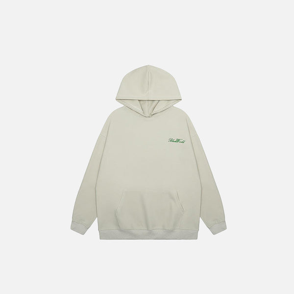 Solid Color Hoodie