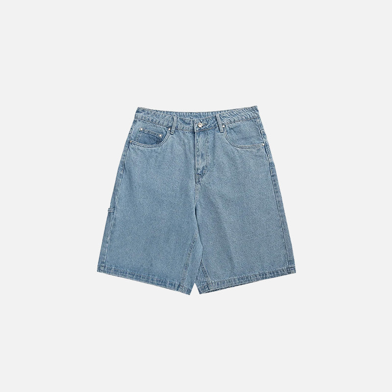 Vintage Washed Denim Jorts – DAXUEN