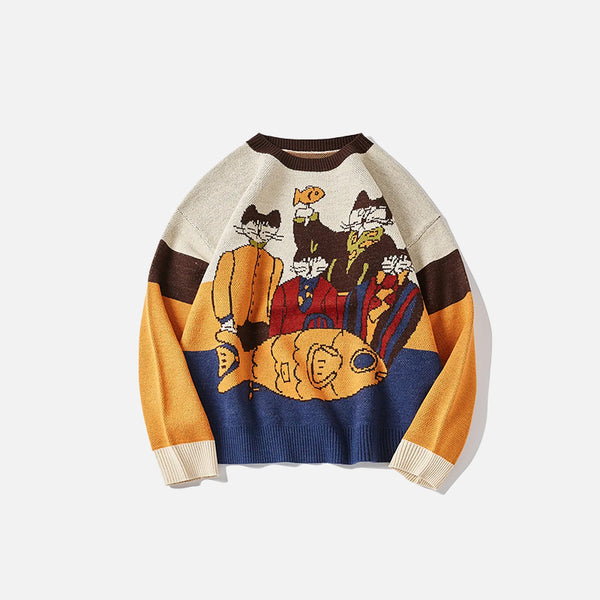 The Cats' Meal Sweater