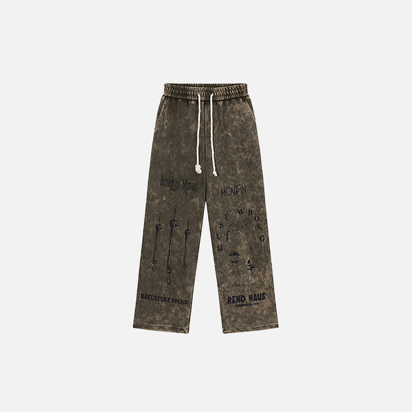 Oversize Baggy Joggers Pants