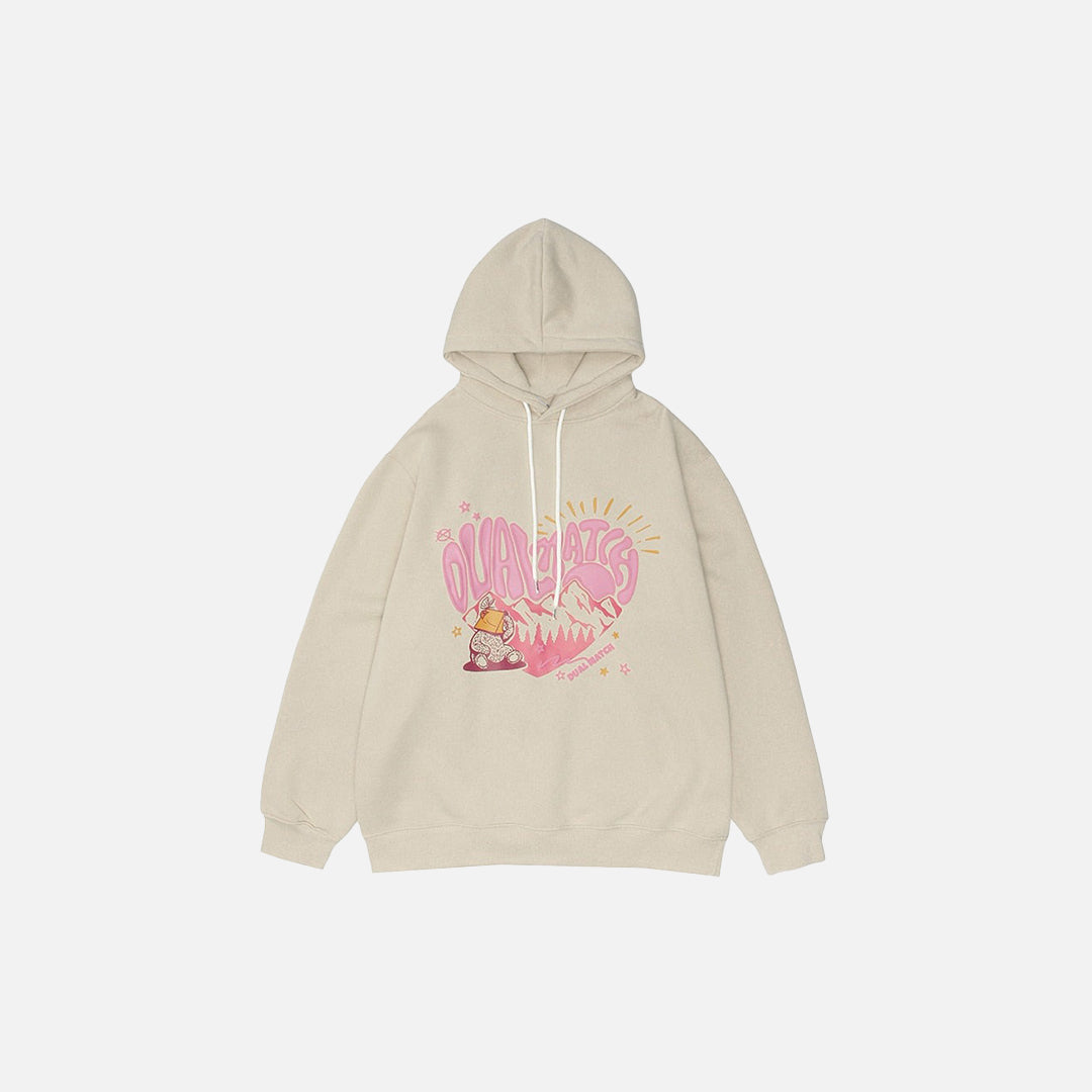 Dual Match Heart Hoodie – DAXUEN