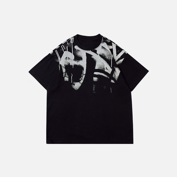 Black Graffiti T-shirt