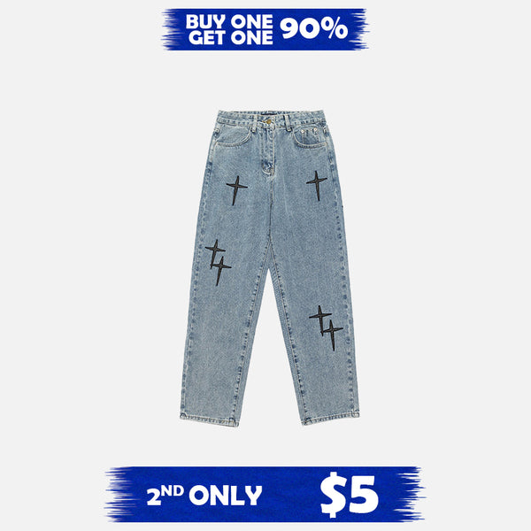 Baggy Stars Jeans