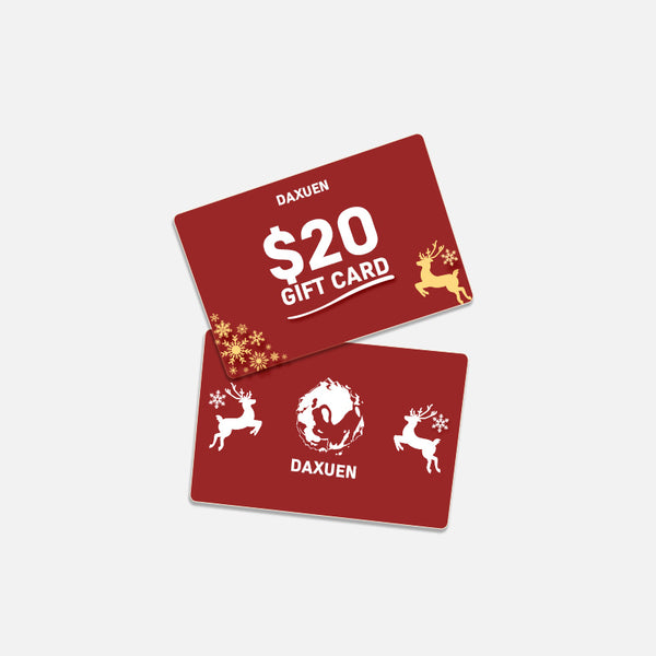 DAXUEN E-Gift Cards