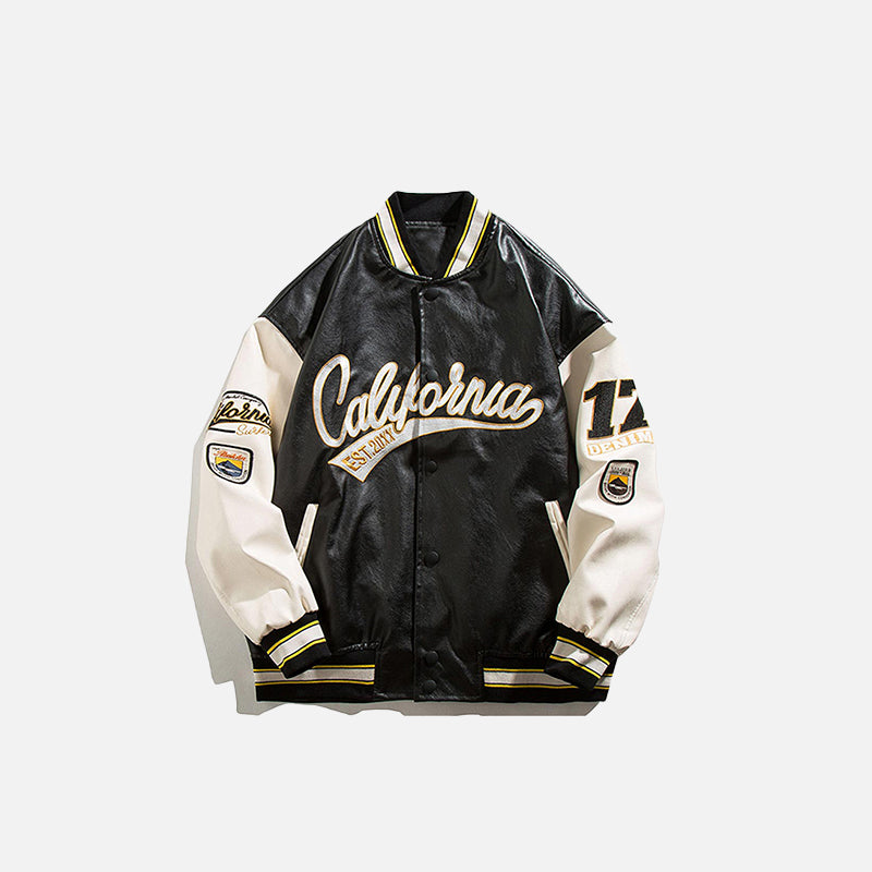 California Varsity Jacket – DAXUEN