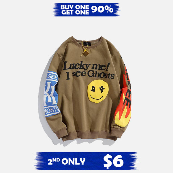 Lucky Me I See Ghosts Sudaderas