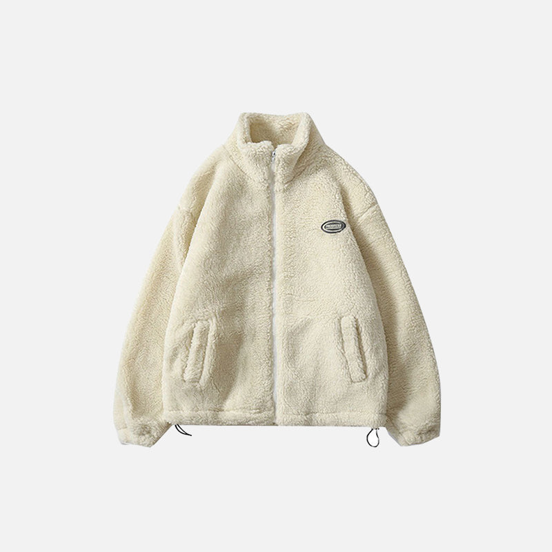 Fluffy Fleece Jacket – DAXUEN