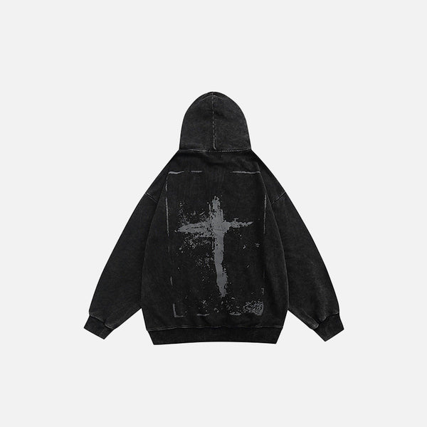 Retro Cross Hoodie