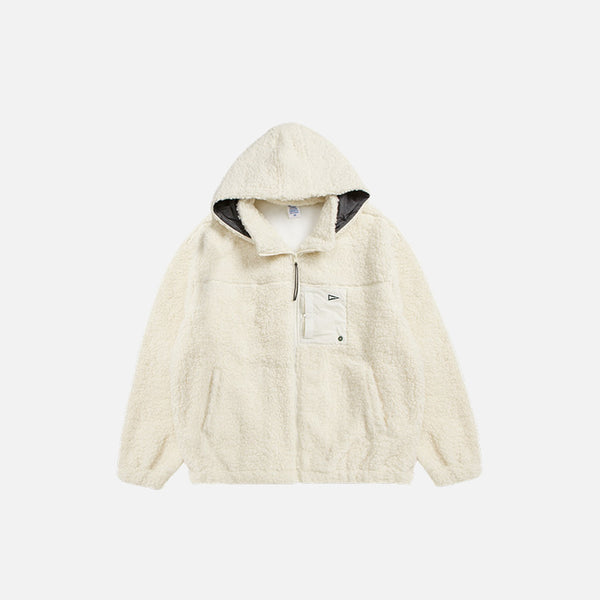 Nature Hooded Jacket