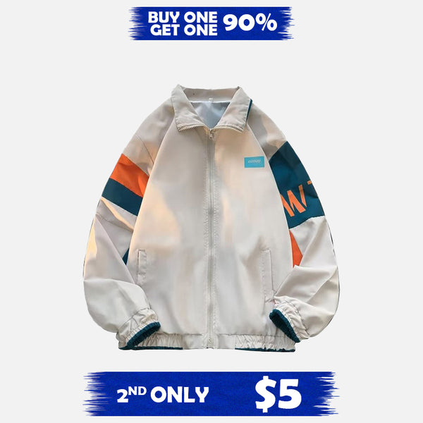 Streetwear Spring Jacket