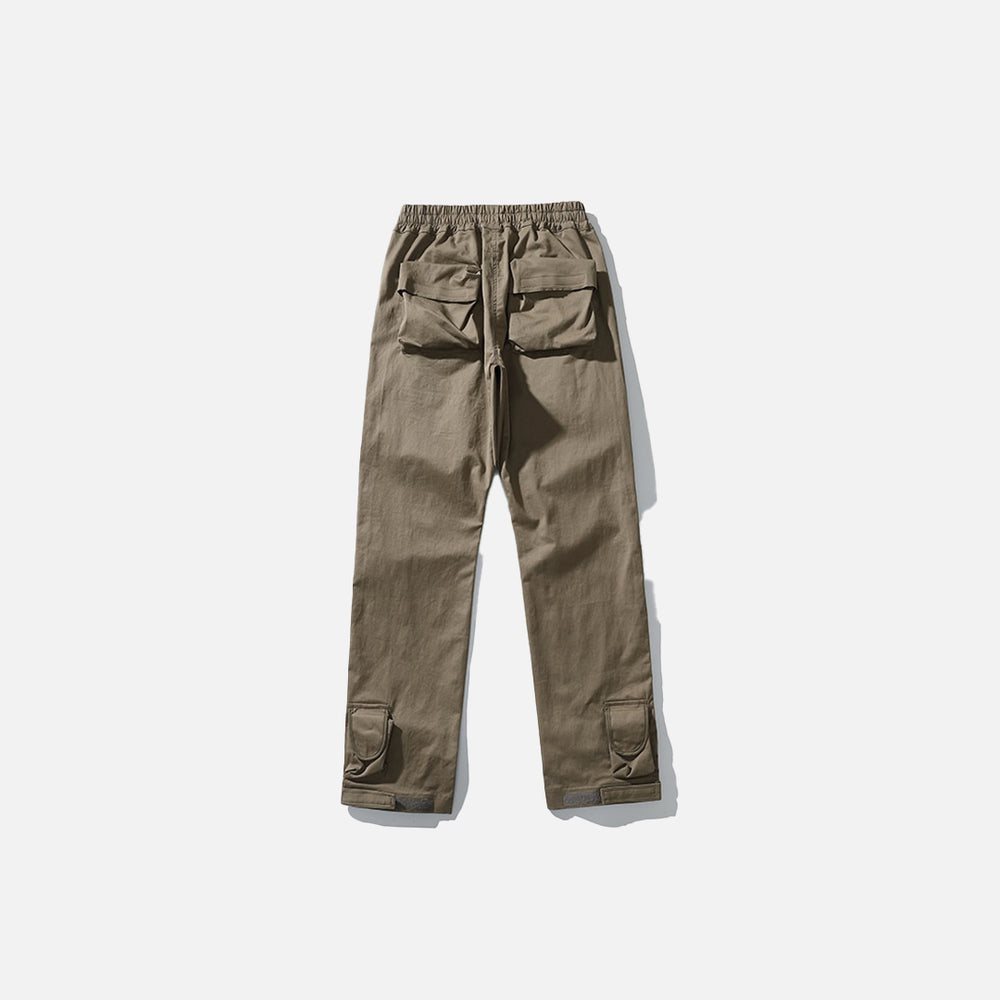 Long Drawstrings Cargo Pants – DAXUEN