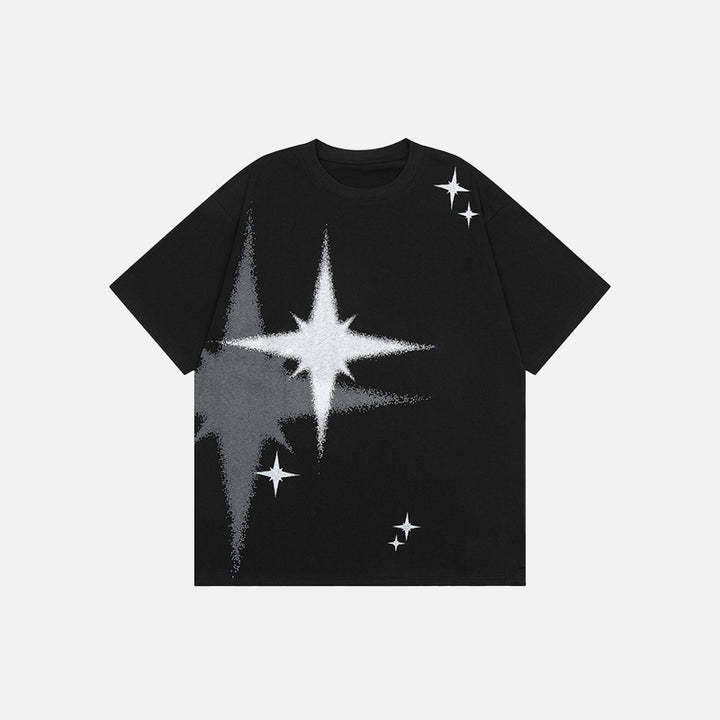 Y2K Star Punk Oversized T-shirt – DAXUEN
