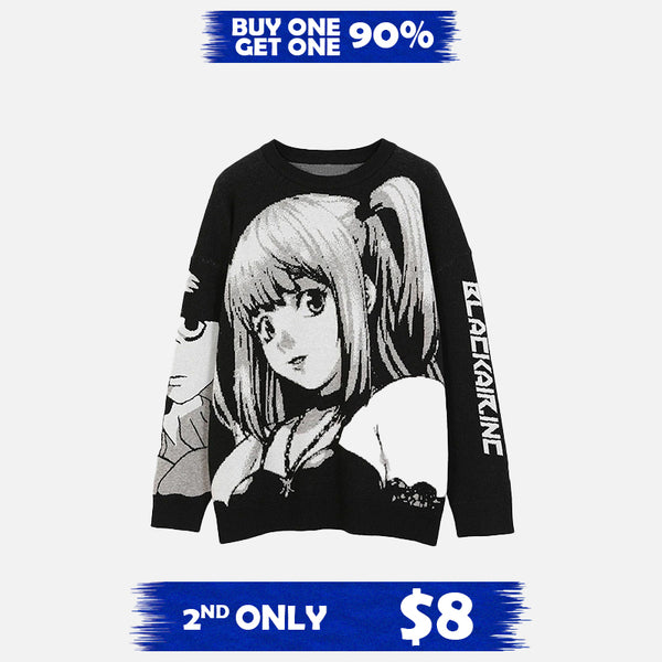 Anime Girl Sweaters