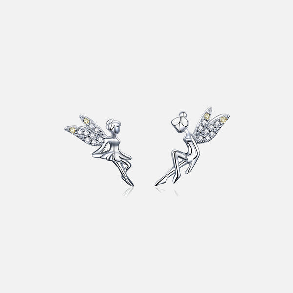 Minimalist 925 Sterling Silver Earrings