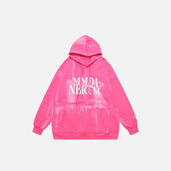 Y2K Tie-dye Hoodie