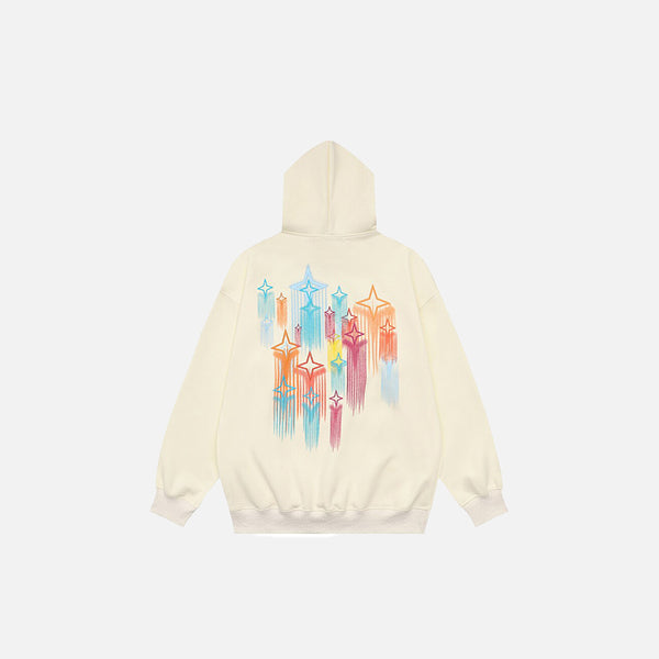 Rainbow Stars Hoodie