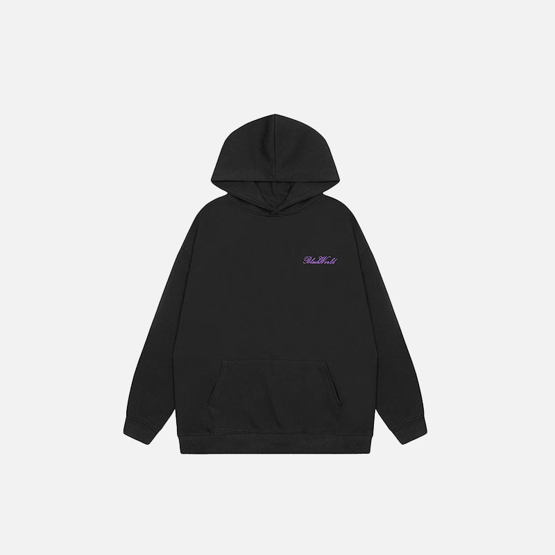 Supreme playboy hot sale hoodie purple