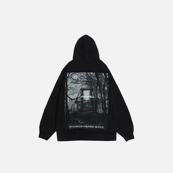 Bridge Of Danger Hoodie