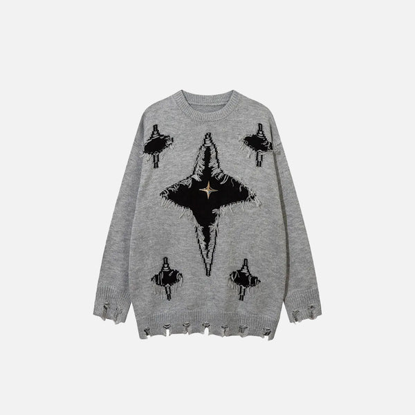 Loose Oversized Lost Star Sweater