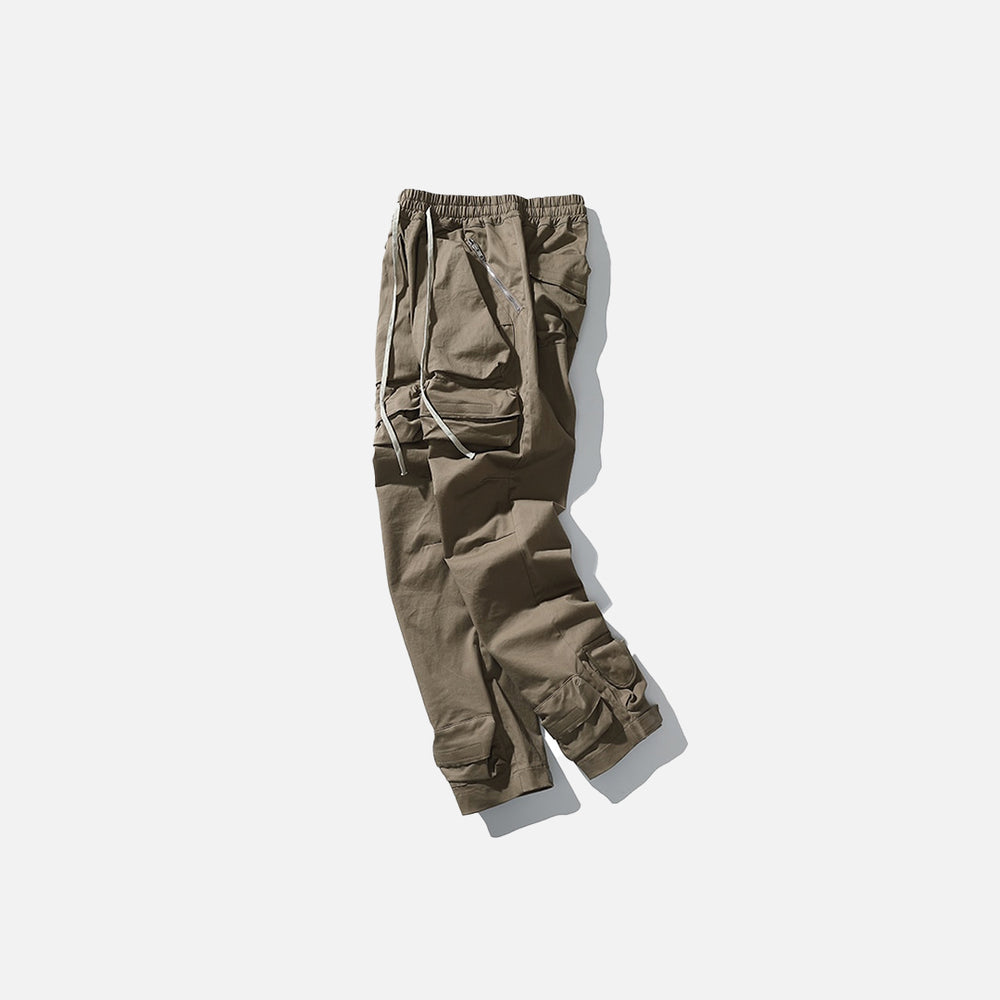 Side Breasted Cargo Pants – DAXUEN