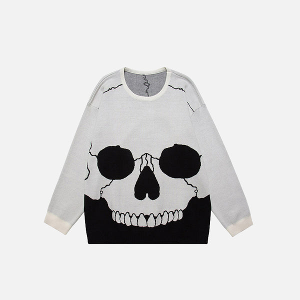 Skull Sweater