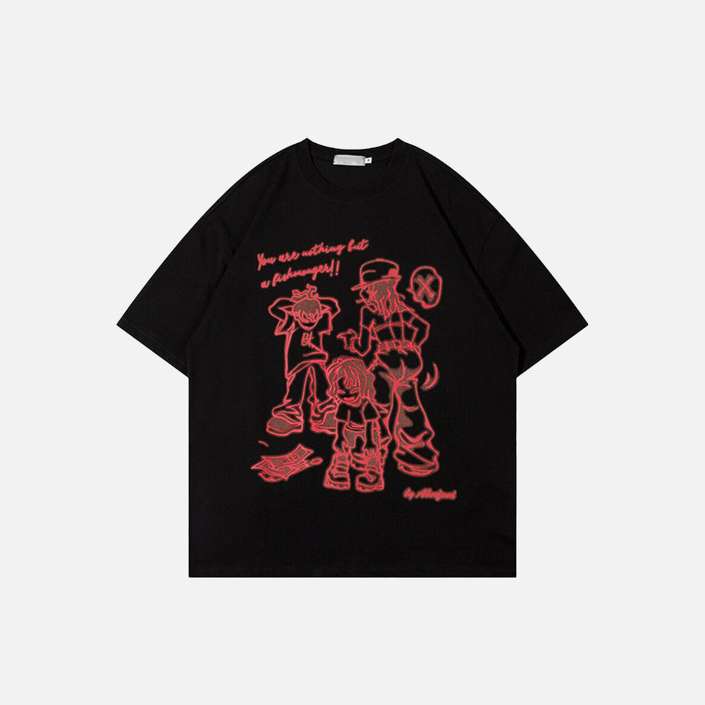 Streetwear Graphic Tees – DAXUEN