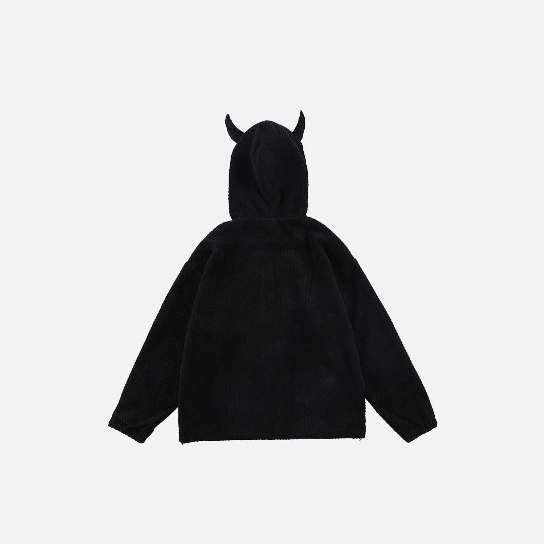 Demon Horns Hoodies DAXUEN