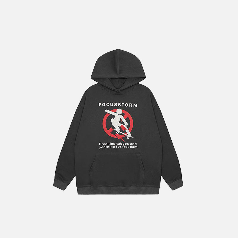 Yearning For Freedom Hoodie – Daxuen