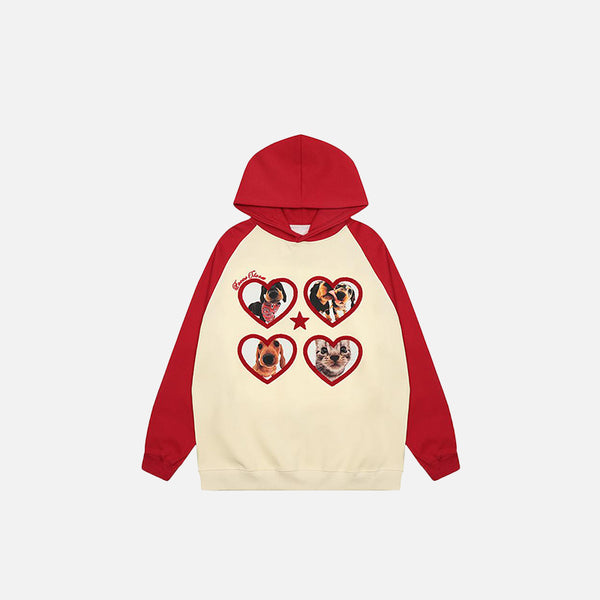 Heartful Pets Graphic Hoodie