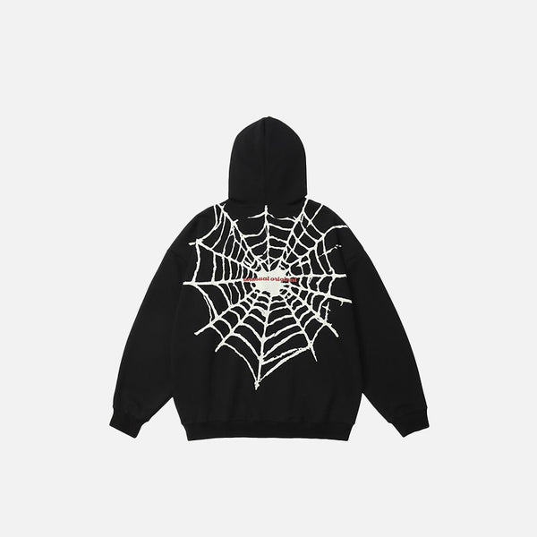 Heart Of Web Hoodie