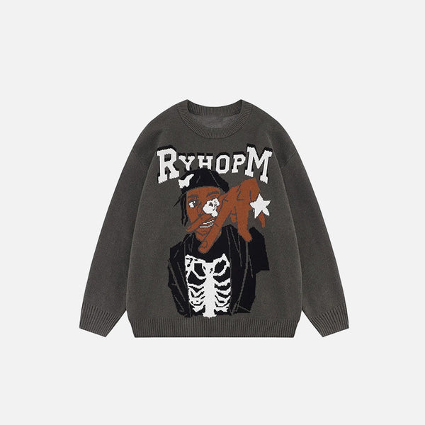 Skeleton Gang Sweater